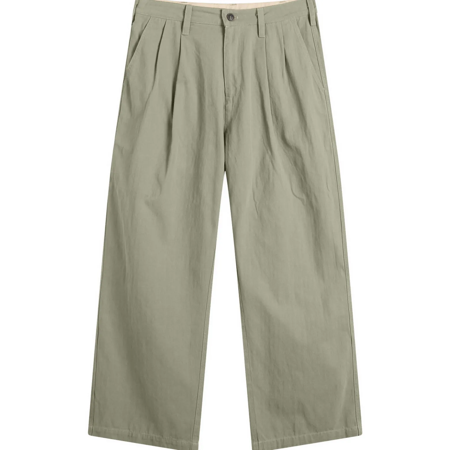 Butter Goods Pleated Trousers