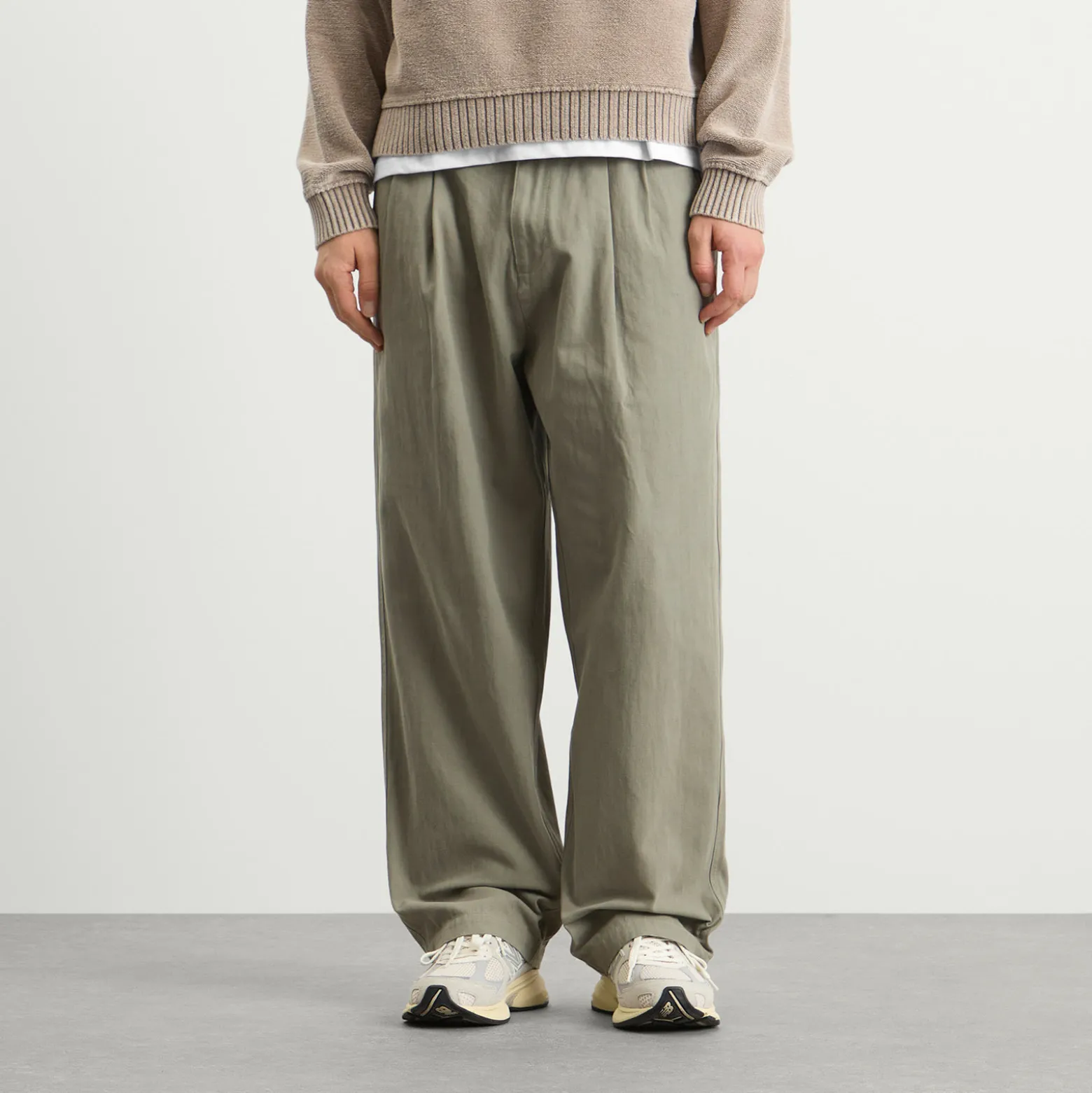 Butter Goods Pleated Trousers