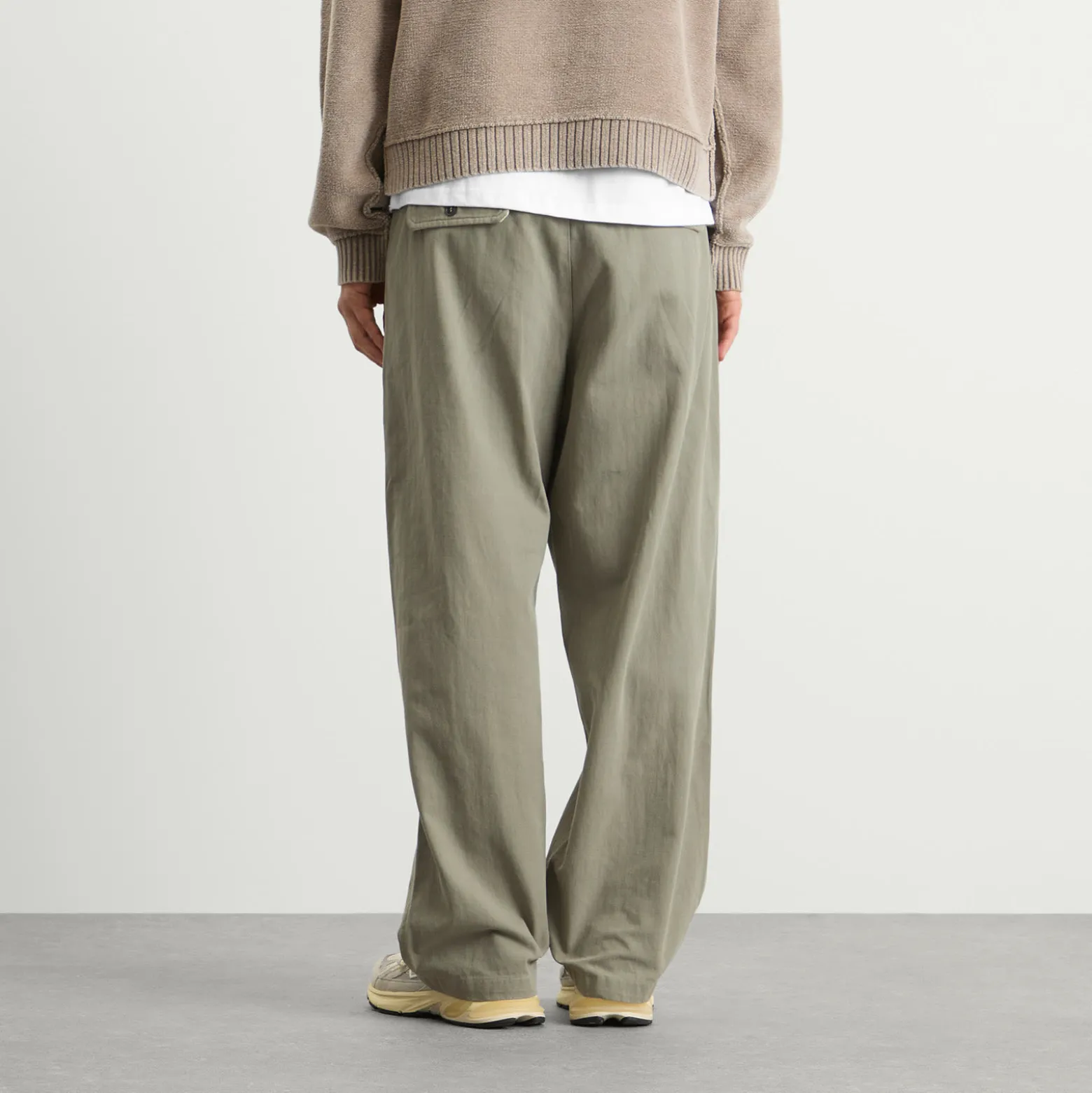 Butter Goods Pleated Trousers