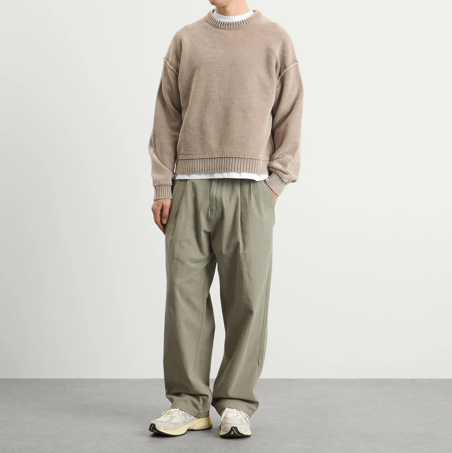 Butter Goods Pleated Trousers