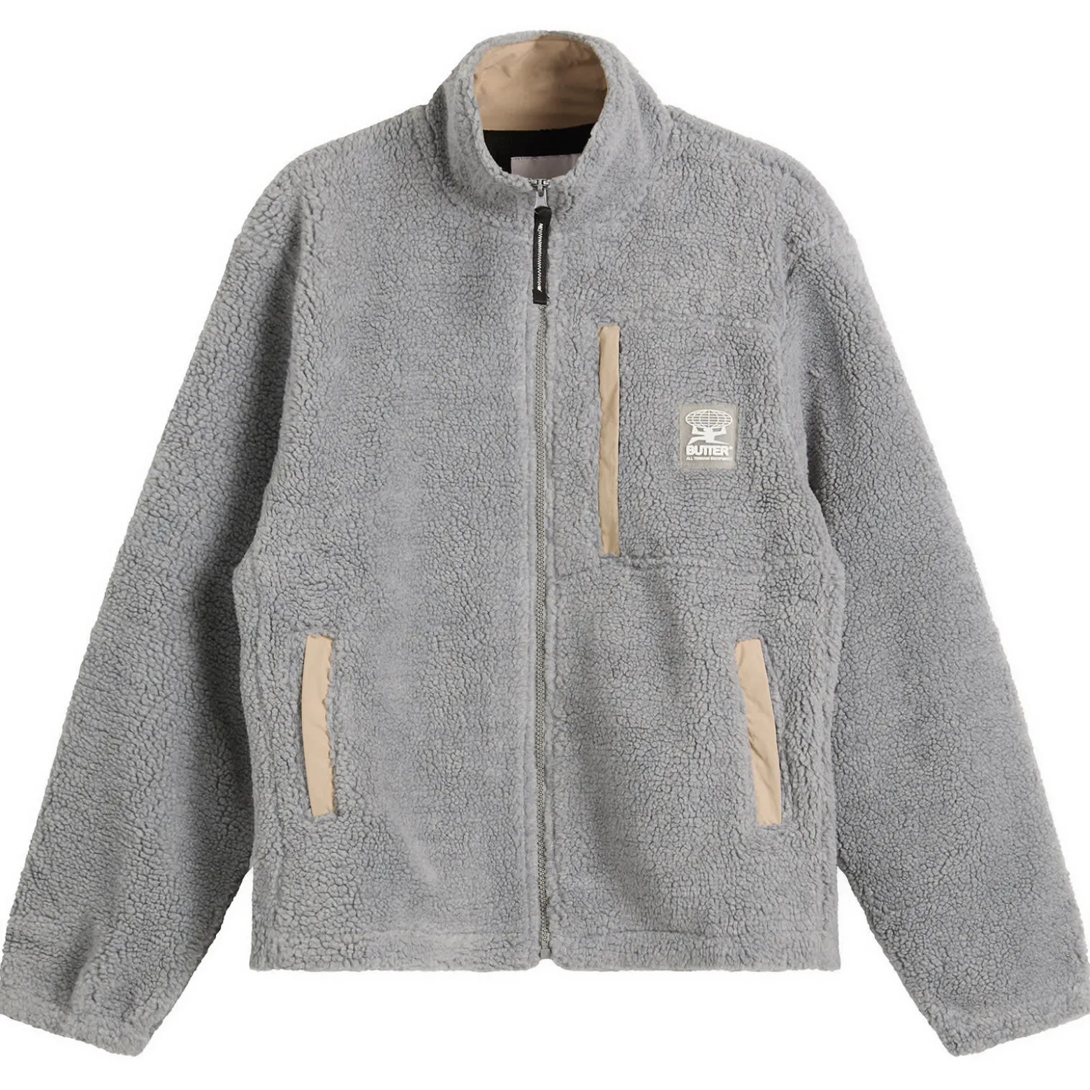 Butter Goods Terrain Highpile Fleece Jacket