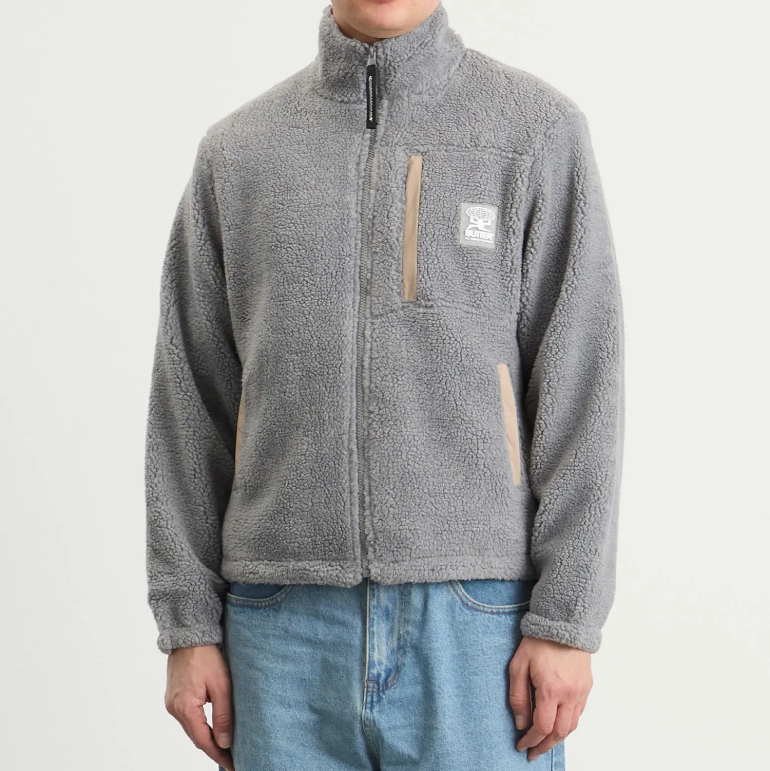 Butter Goods Terrain Highpile Fleece Jacket