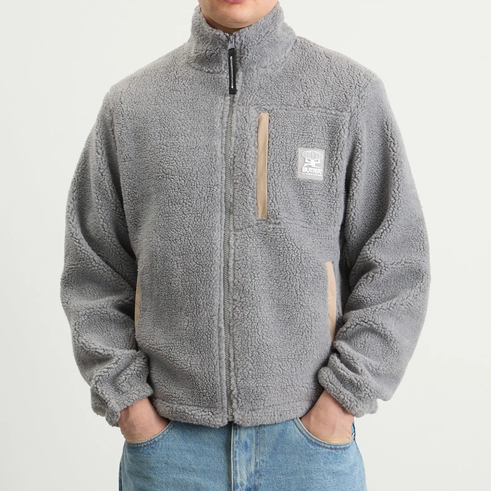 Butter Goods Terrain Highpile Fleece Jacket