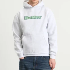 Butter Goods Textured Logo Hoodie