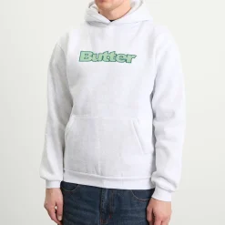 Butter Goods Textured Logo Hoodie
