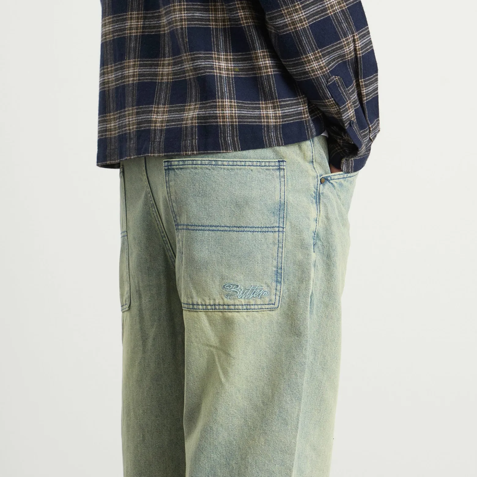 Butter Goods Trim Baggy Denim Jeans