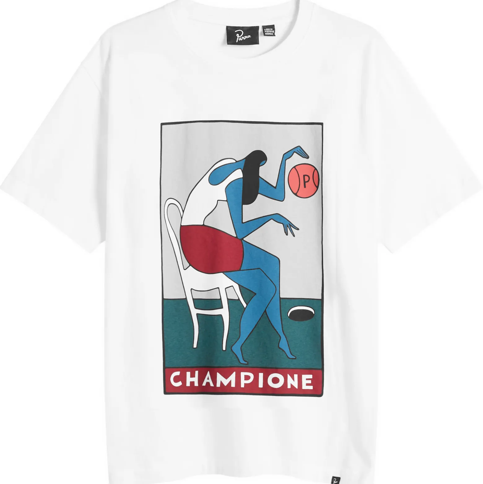 By Parra Champione T-Shirt