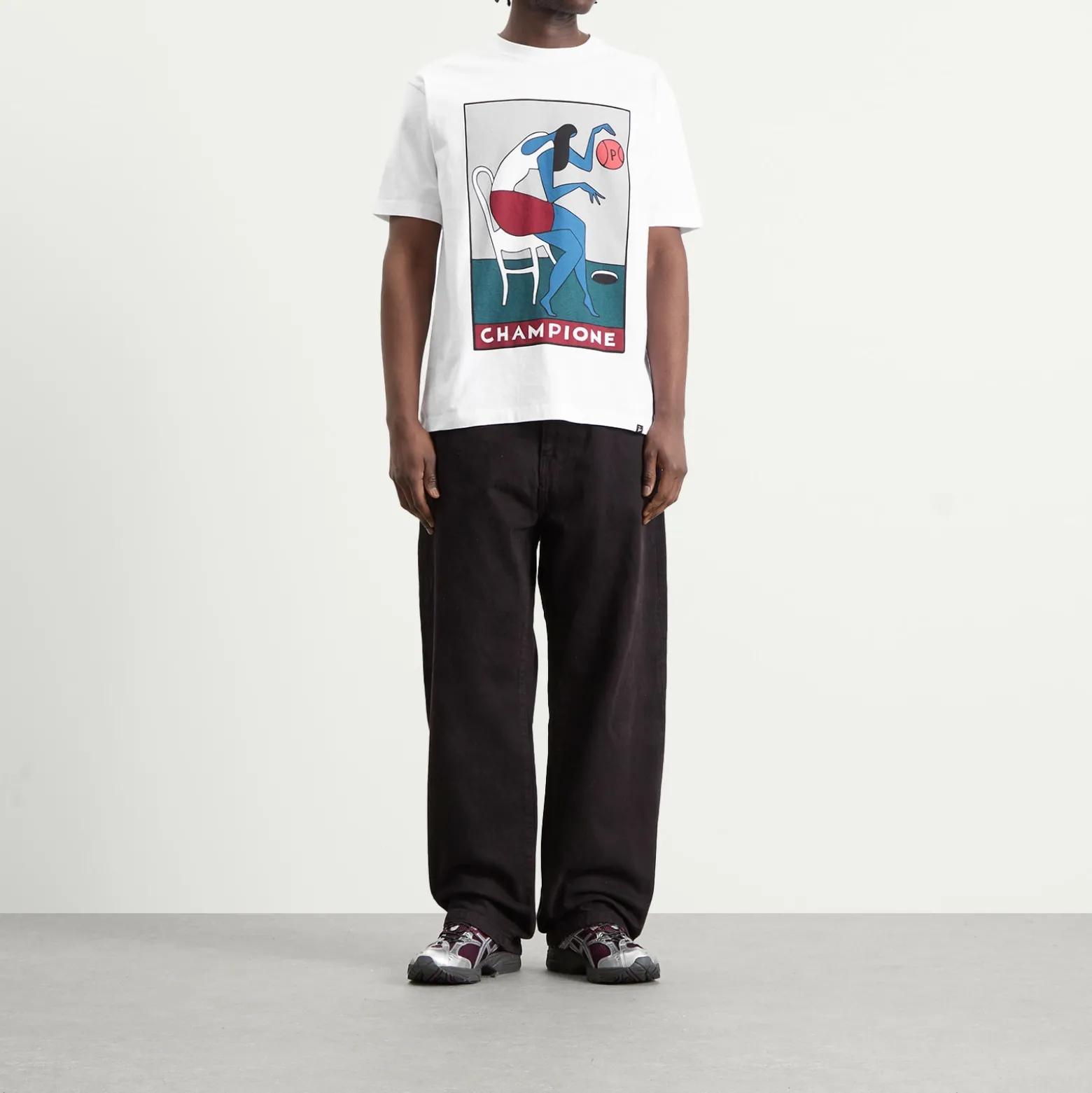 By Parra Champione T-Shirt