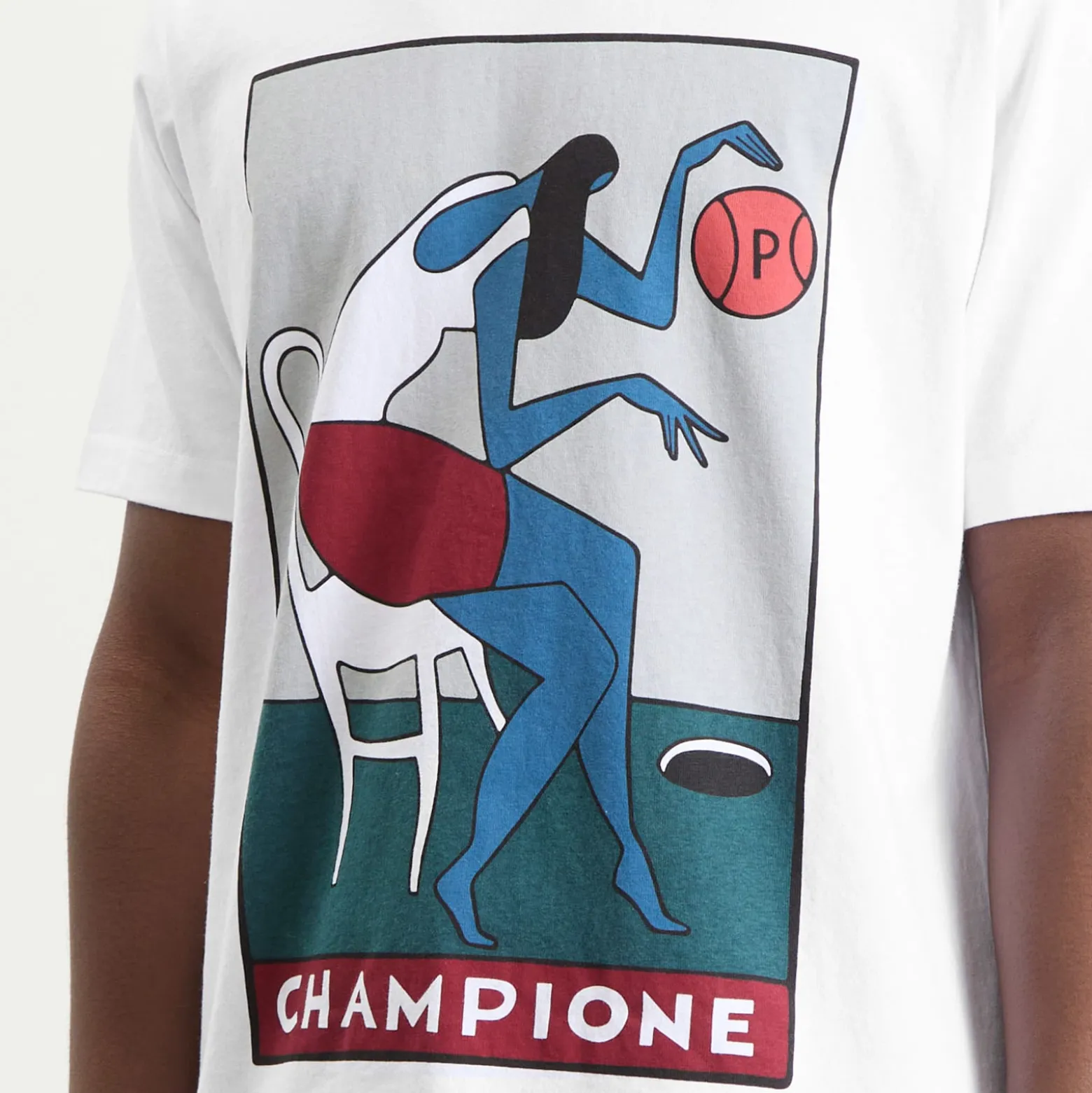 By Parra Champione T-Shirt
