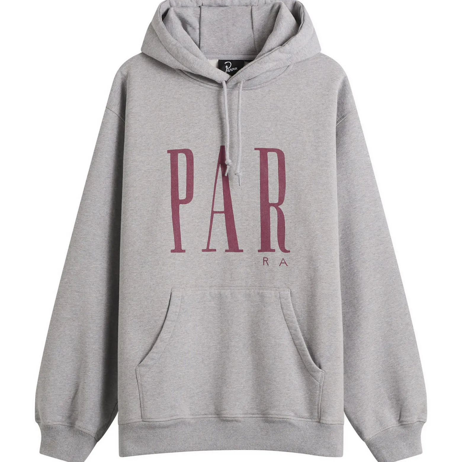 By Parra Gapped Hoodie