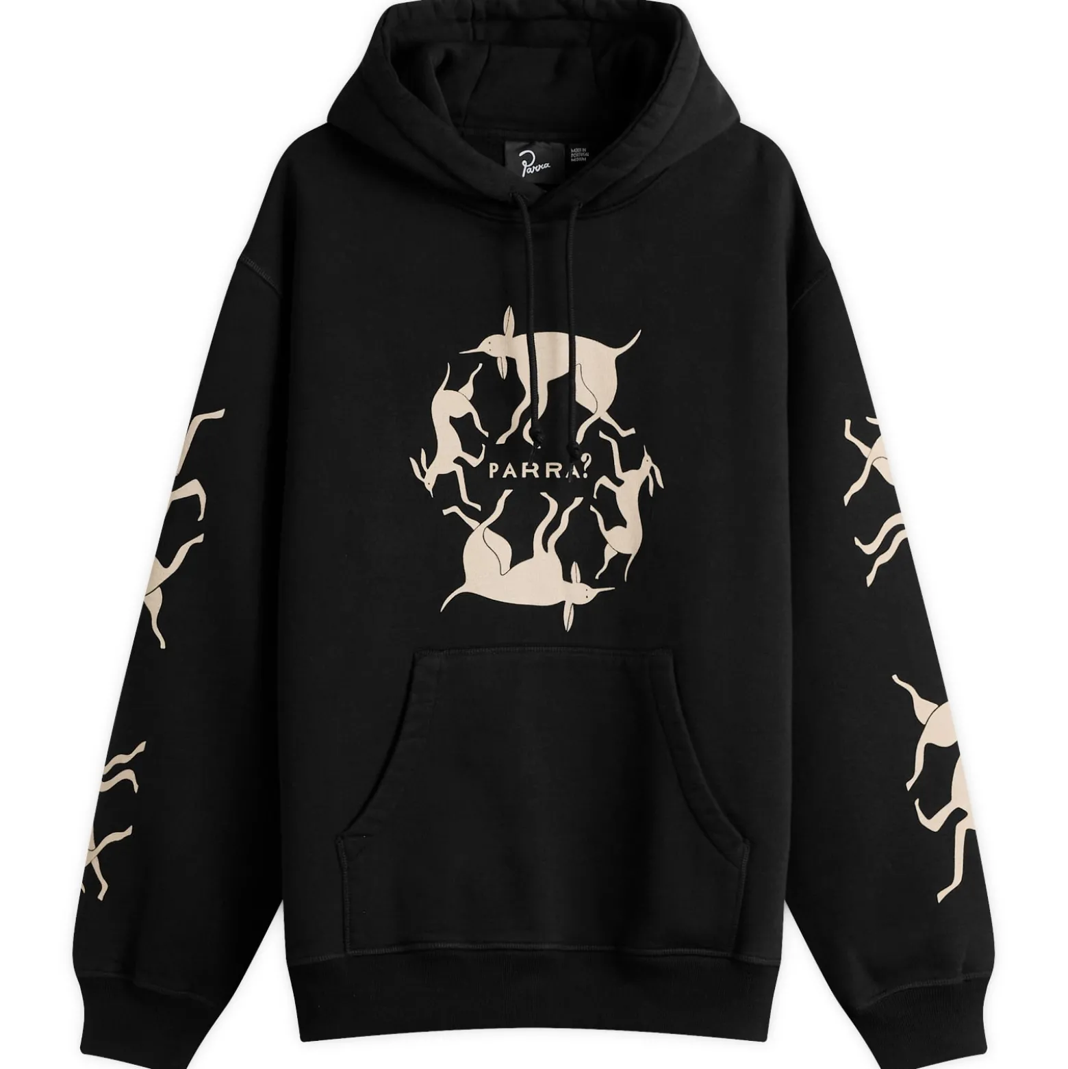 By Parra Non Grand Café Hoodie