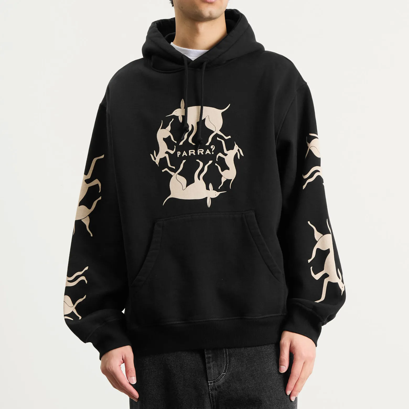 By Parra Non Grand Café Hoodie