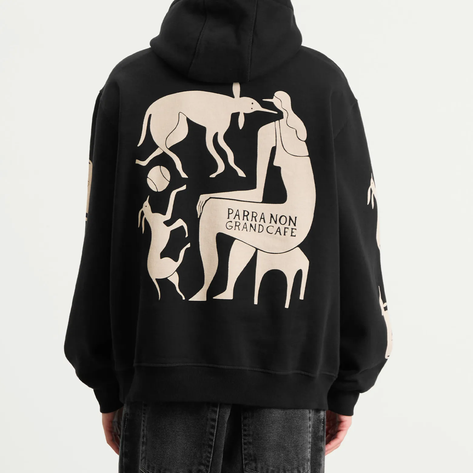 By Parra Non Grand Café Hoodie
