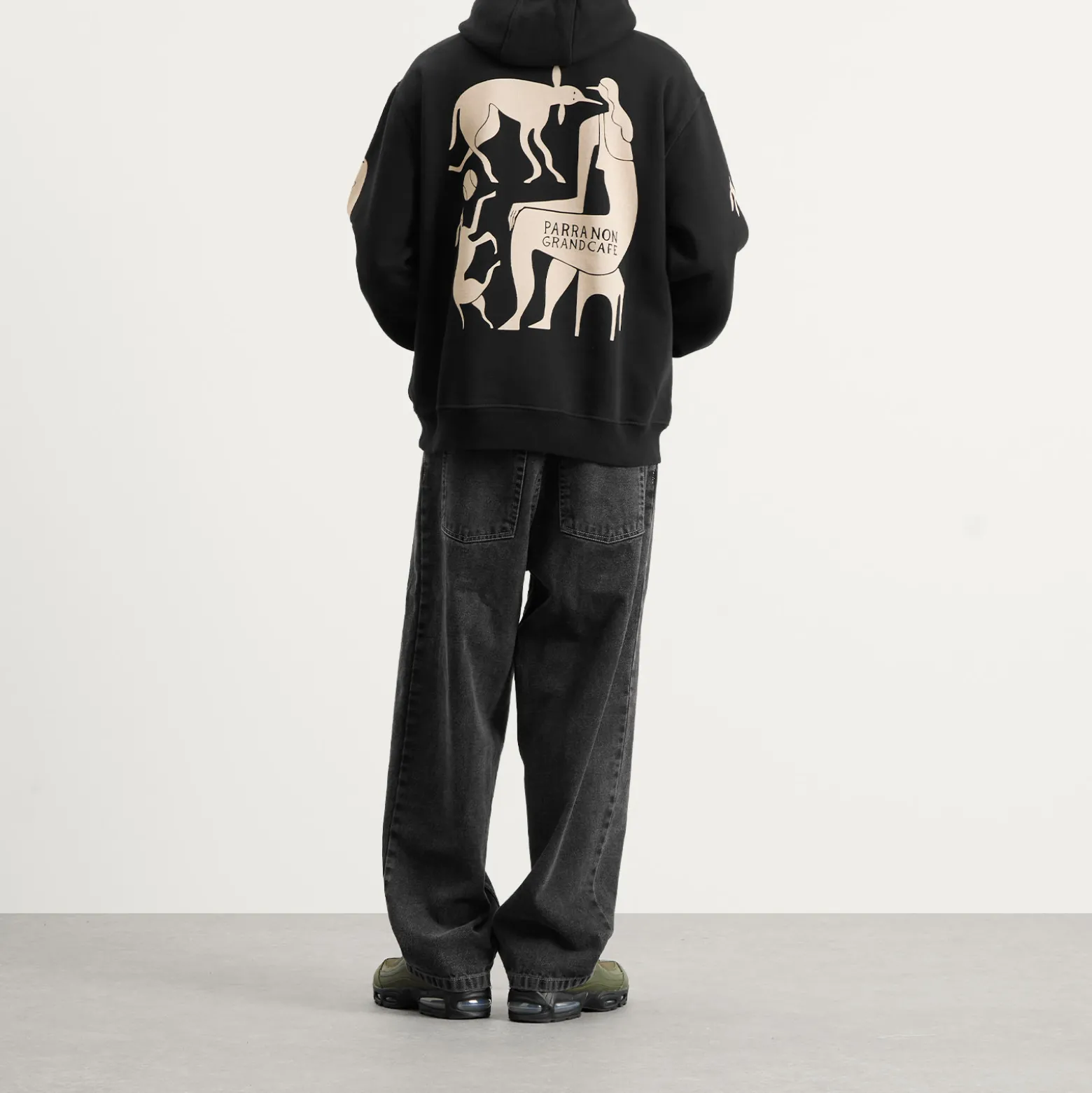 By Parra Non Grand Café Hoodie