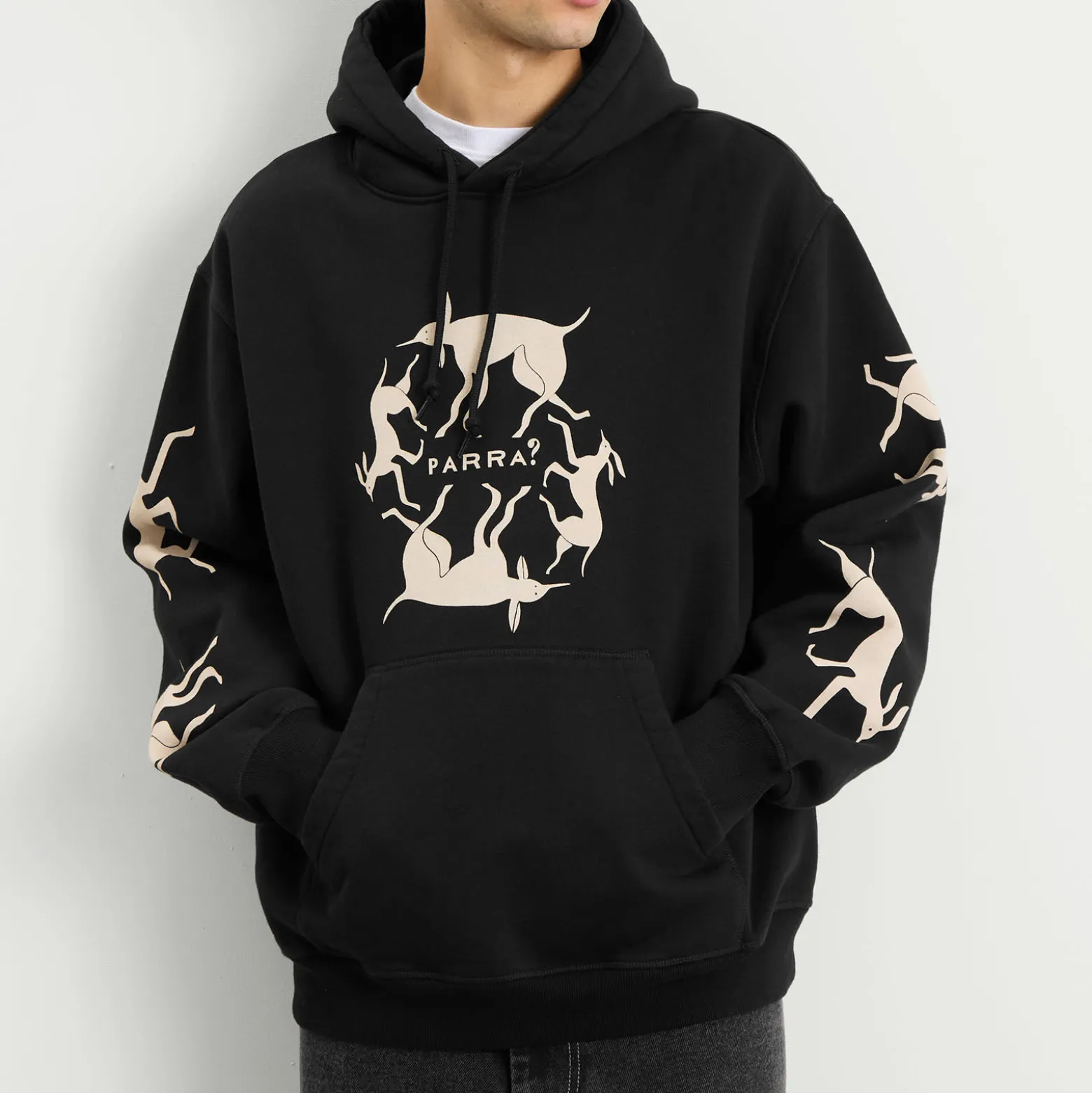 By Parra Non Grand Café Hoodie