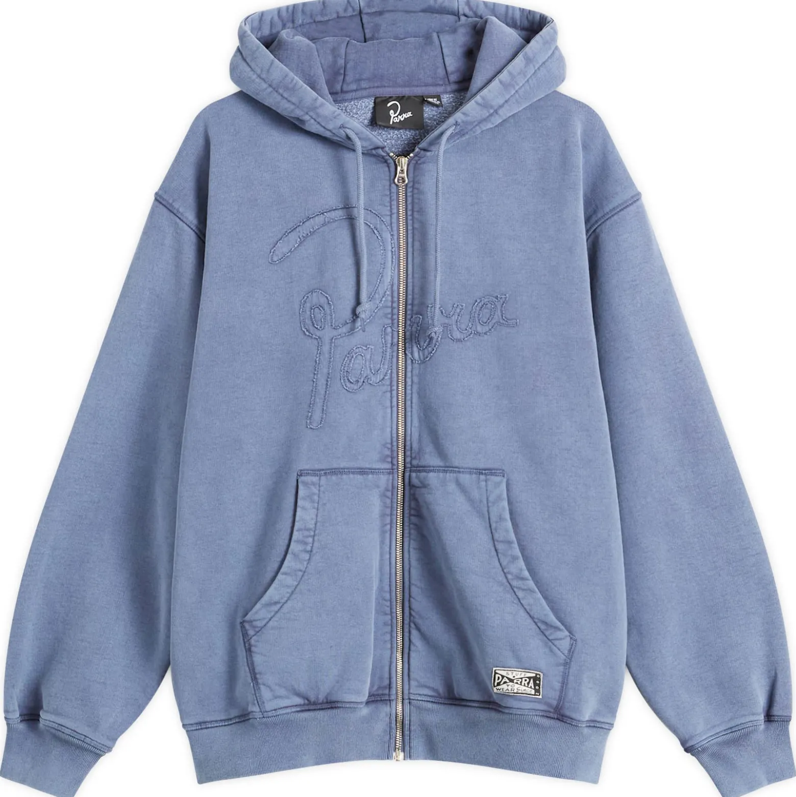 By Parra Not Fade Away Zip Hoodie