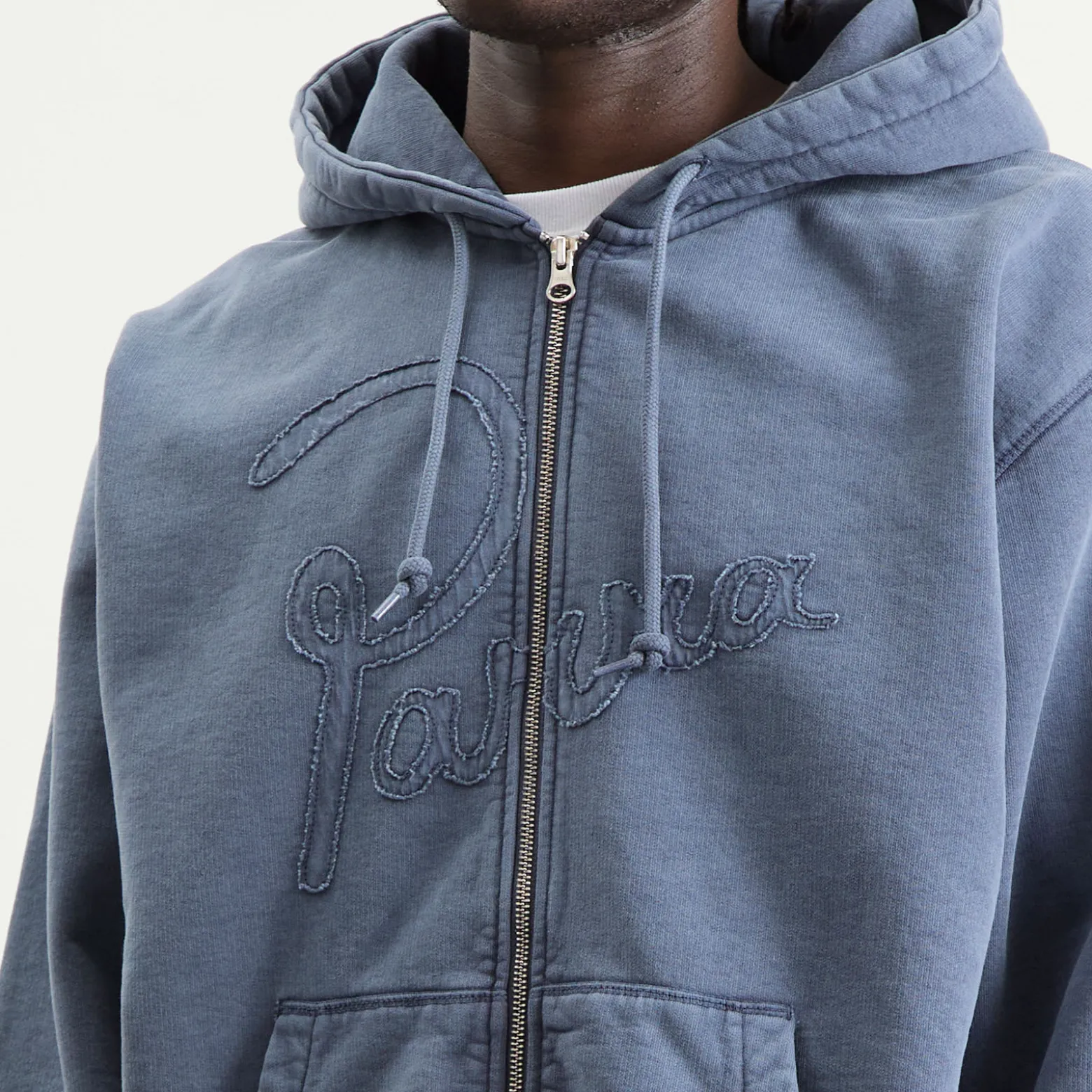 By Parra Not Fade Away Zip Hoodie