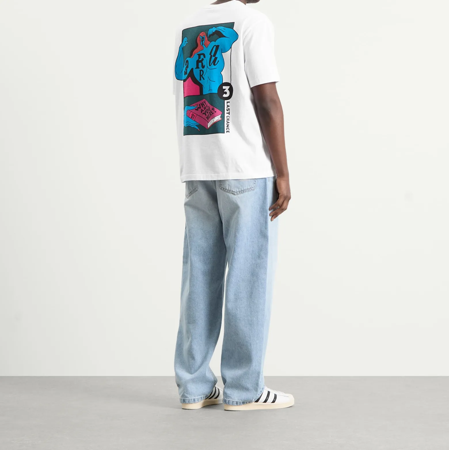 By Parra Why Are You Here T-Shirt