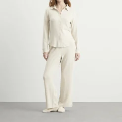 Calvin Klein Brushed Jersey Pyjama Set