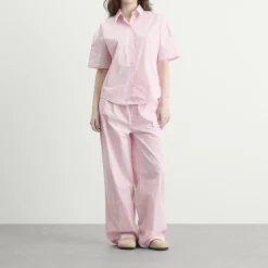 Calvin Klein Cotton Poplin Pyjama Set
