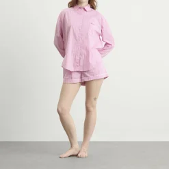 Calvin Klein Cotton Poplin Pyjama Set