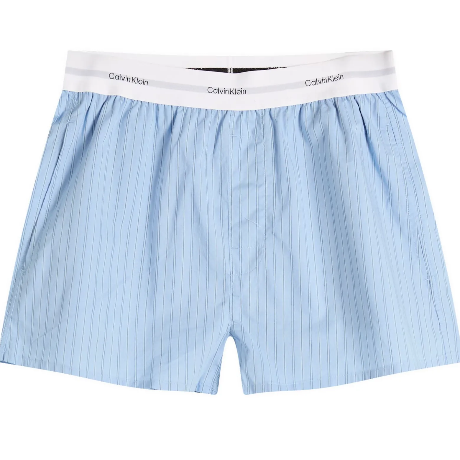 Calvin Klein Cotton Poplin Pyjama Set