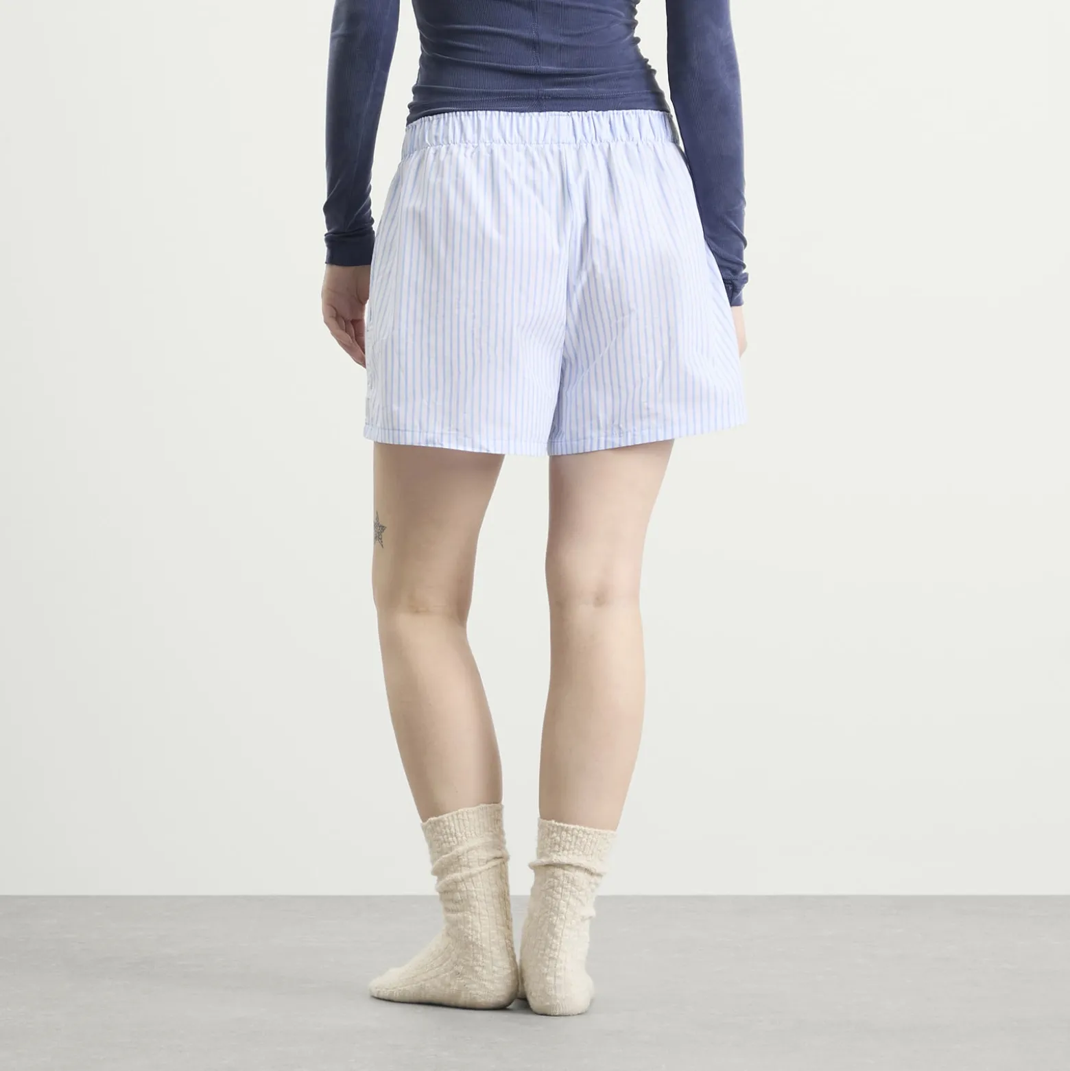 Calvin Klein Cotton Poplin Sleep Short