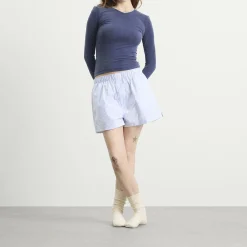 Calvin Klein Cotton Poplin Sleep Short