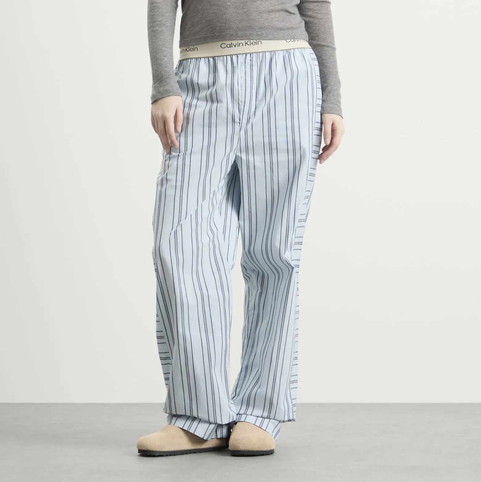 Calvin Klein Cotton Poplin Sleep Pant