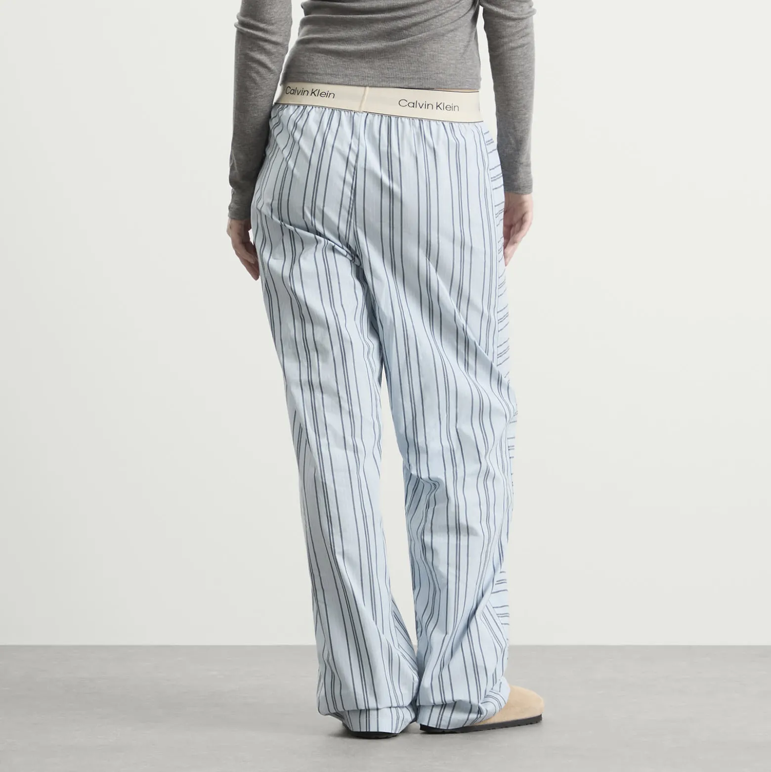 Calvin Klein Cotton Poplin Sleep Pant