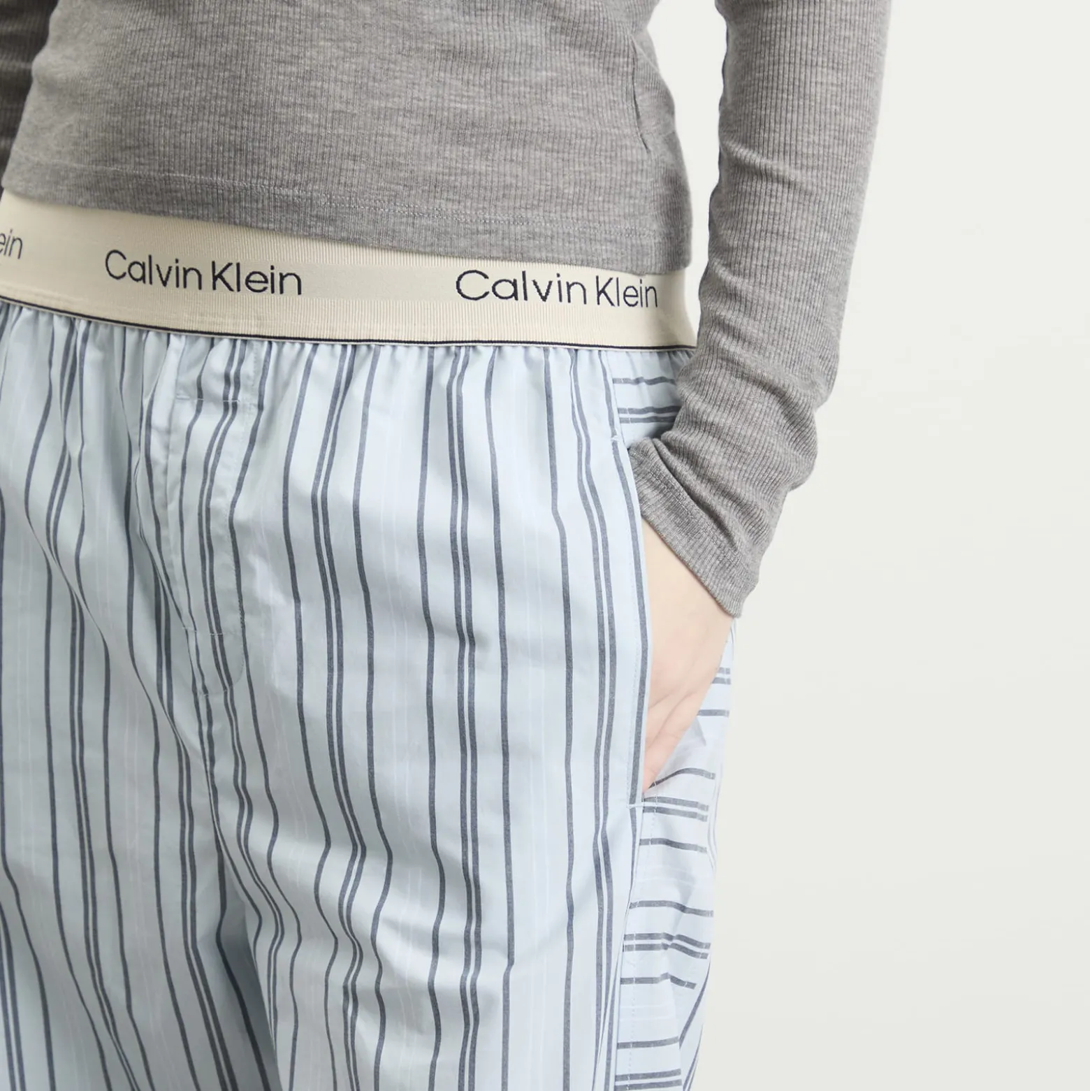 Calvin Klein Cotton Poplin Sleep Pant