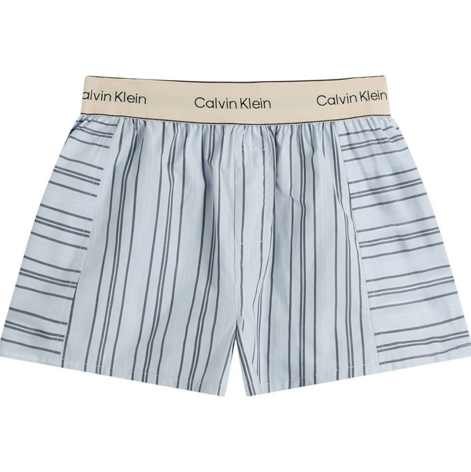 Calvin Klein Cotton Poplin Sleep Short