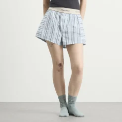 Calvin Klein Cotton Poplin Sleep Short