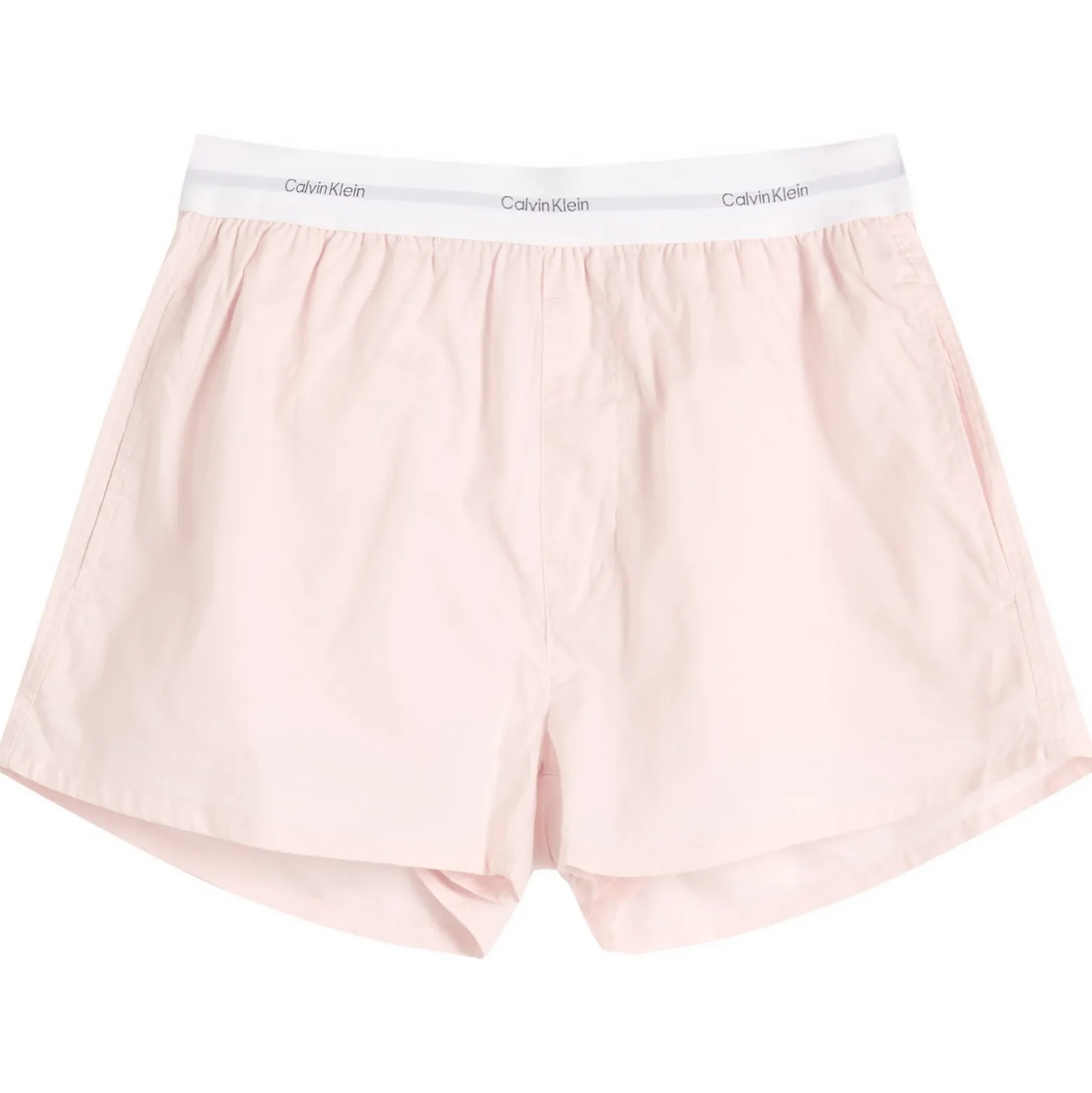 Calvin Klein Cotton Poplin Sleep Short