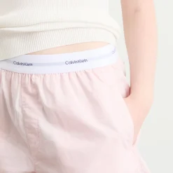 Calvin Klein Cotton Poplin Sleep Short