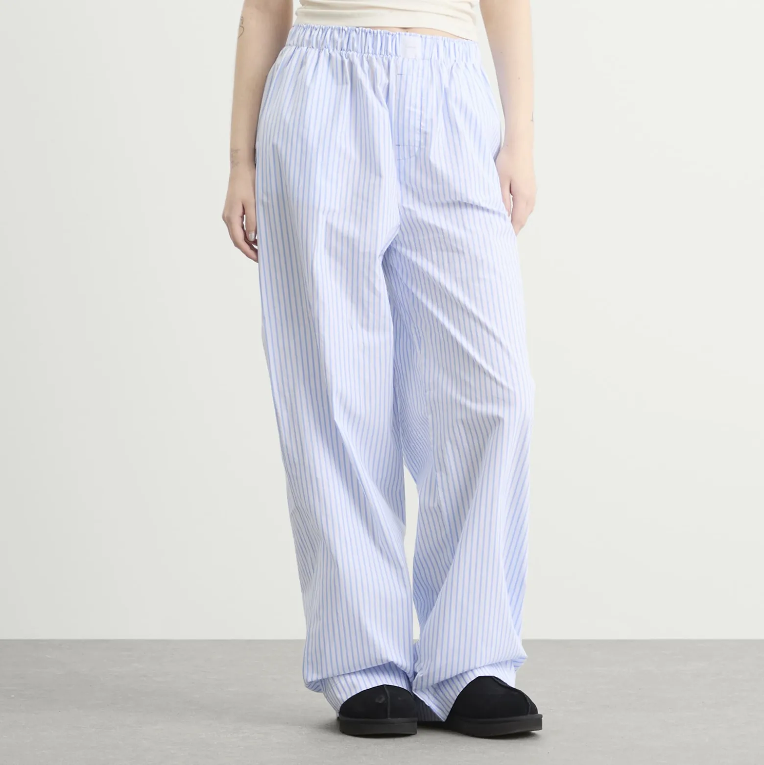 Calvin Klein Cotton Poplin Sleep Pant