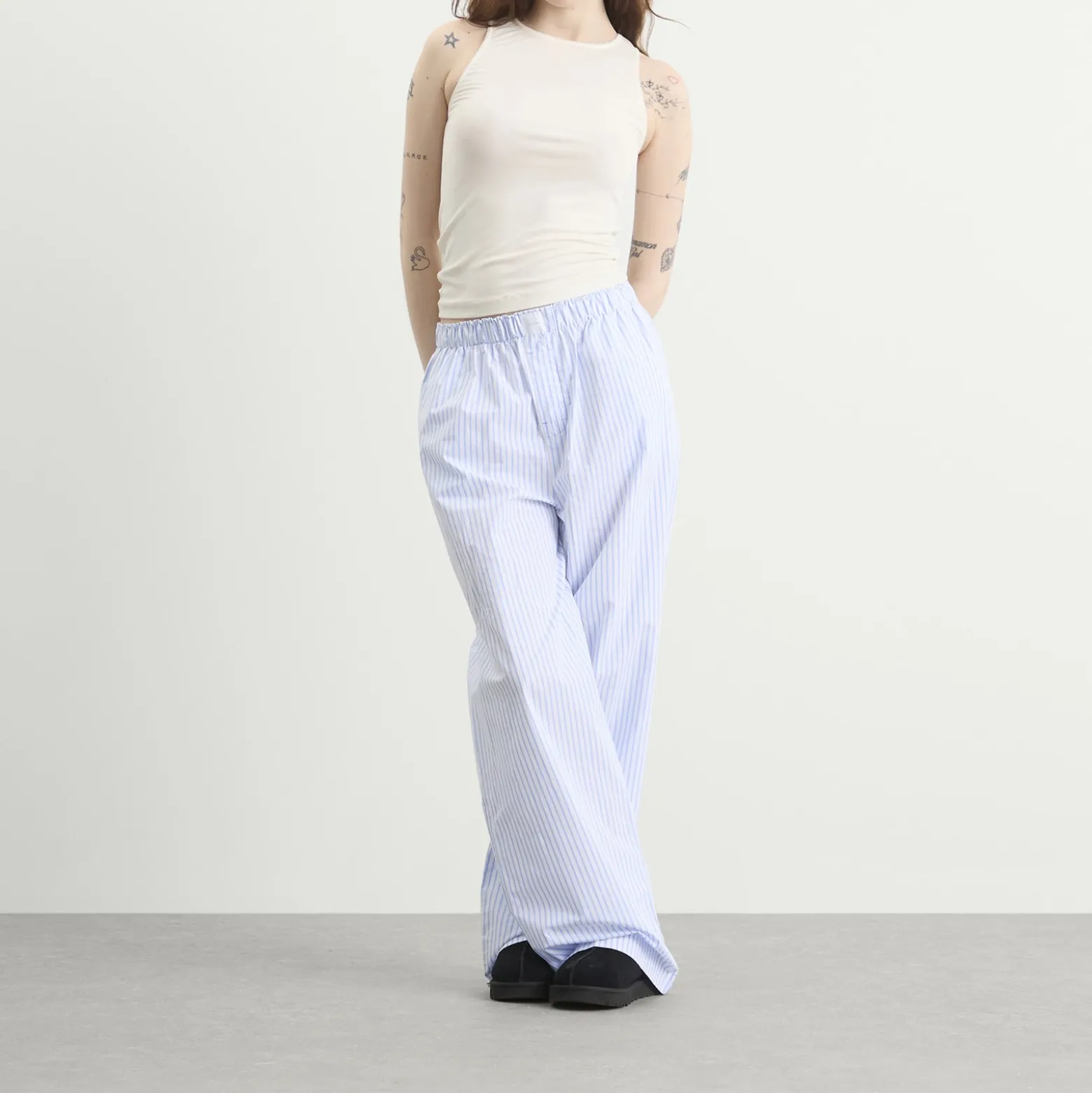 Calvin Klein Cotton Poplin Sleep Pant