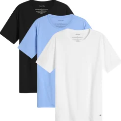 Calvin Klein Crew Neck T-Shirt - 3 Pack