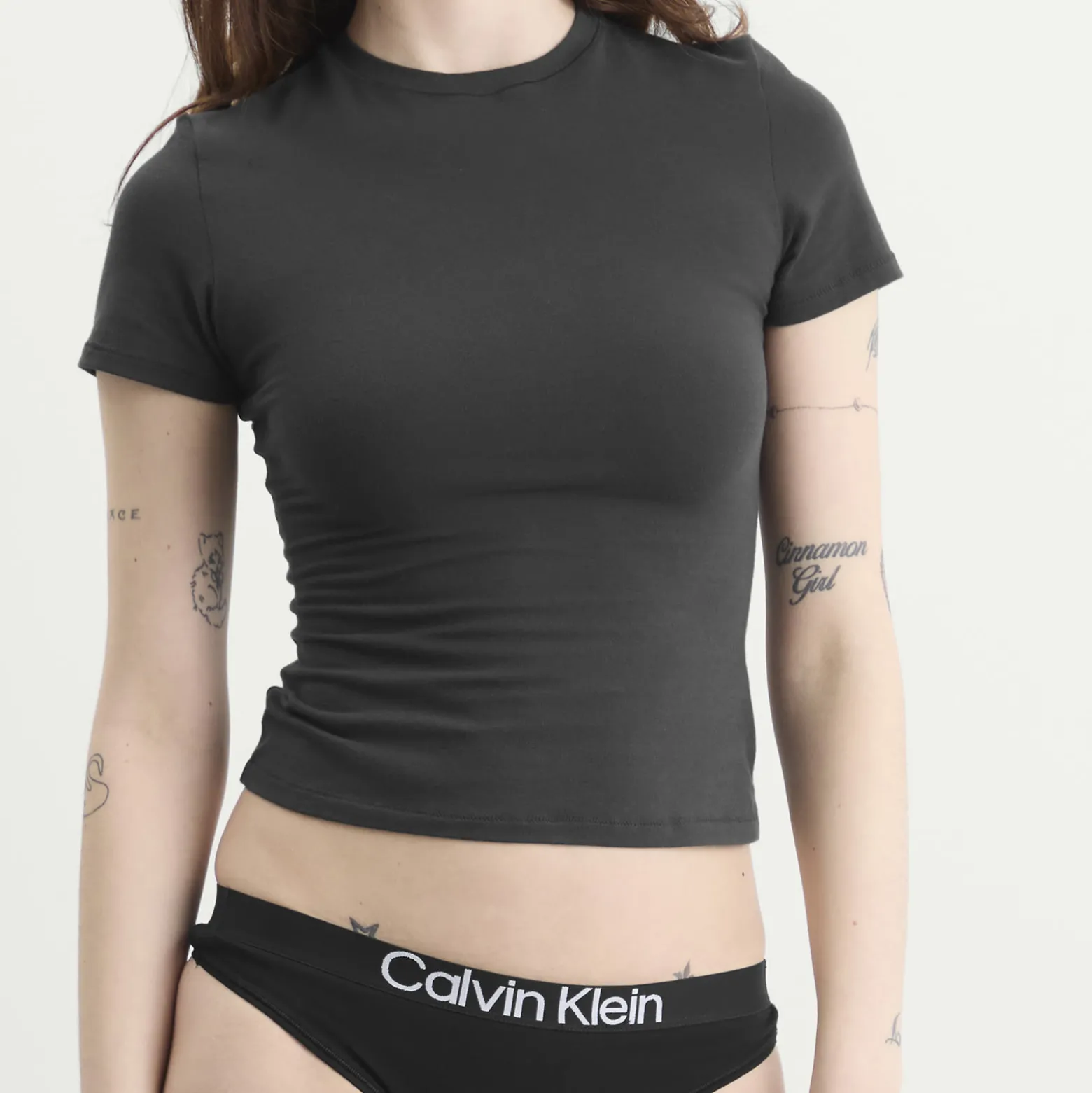 Calvin Klein Extra Soft Cotton Stretch Thong - 3 Pack