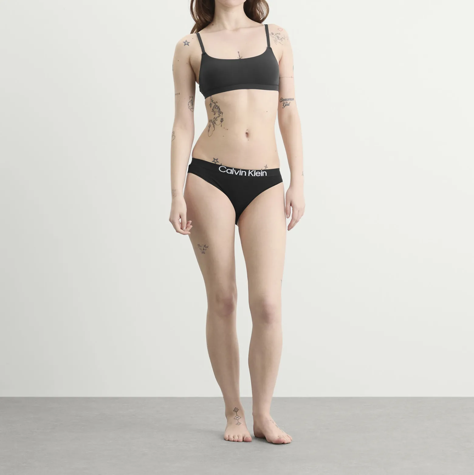Calvin Klein Extra Soft Cotton Stretch Bikini Brief - 3 Pack