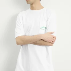 Calvin Klein Heritage Crest Cotton Poplin T-Shirt
