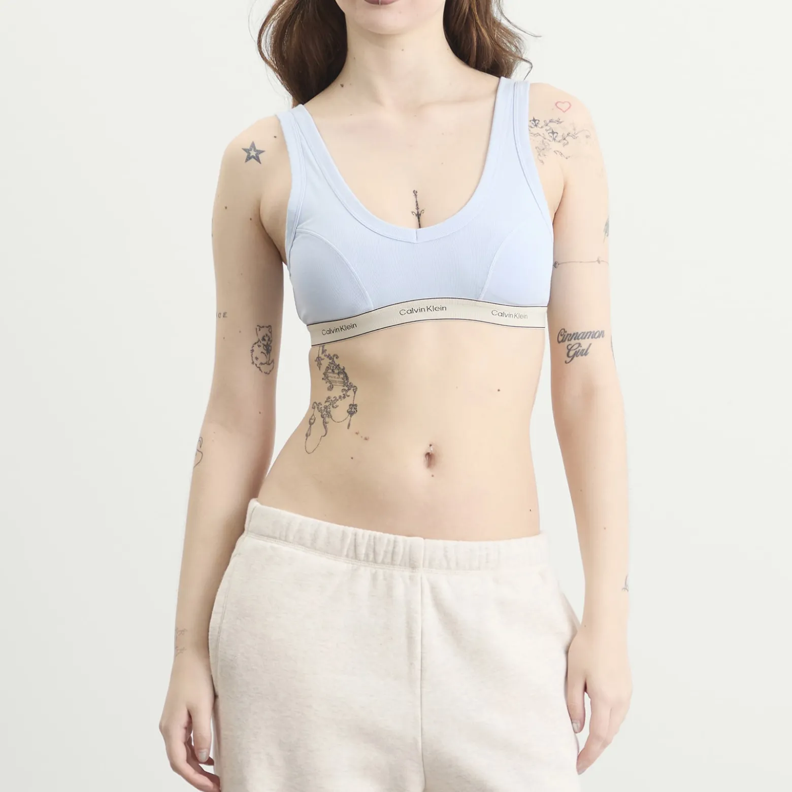 Calvin Klein Heritage Lightly Lined Triangle Bralette