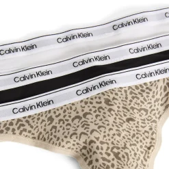 Calvin Klein Icon Thong - 3 Pack