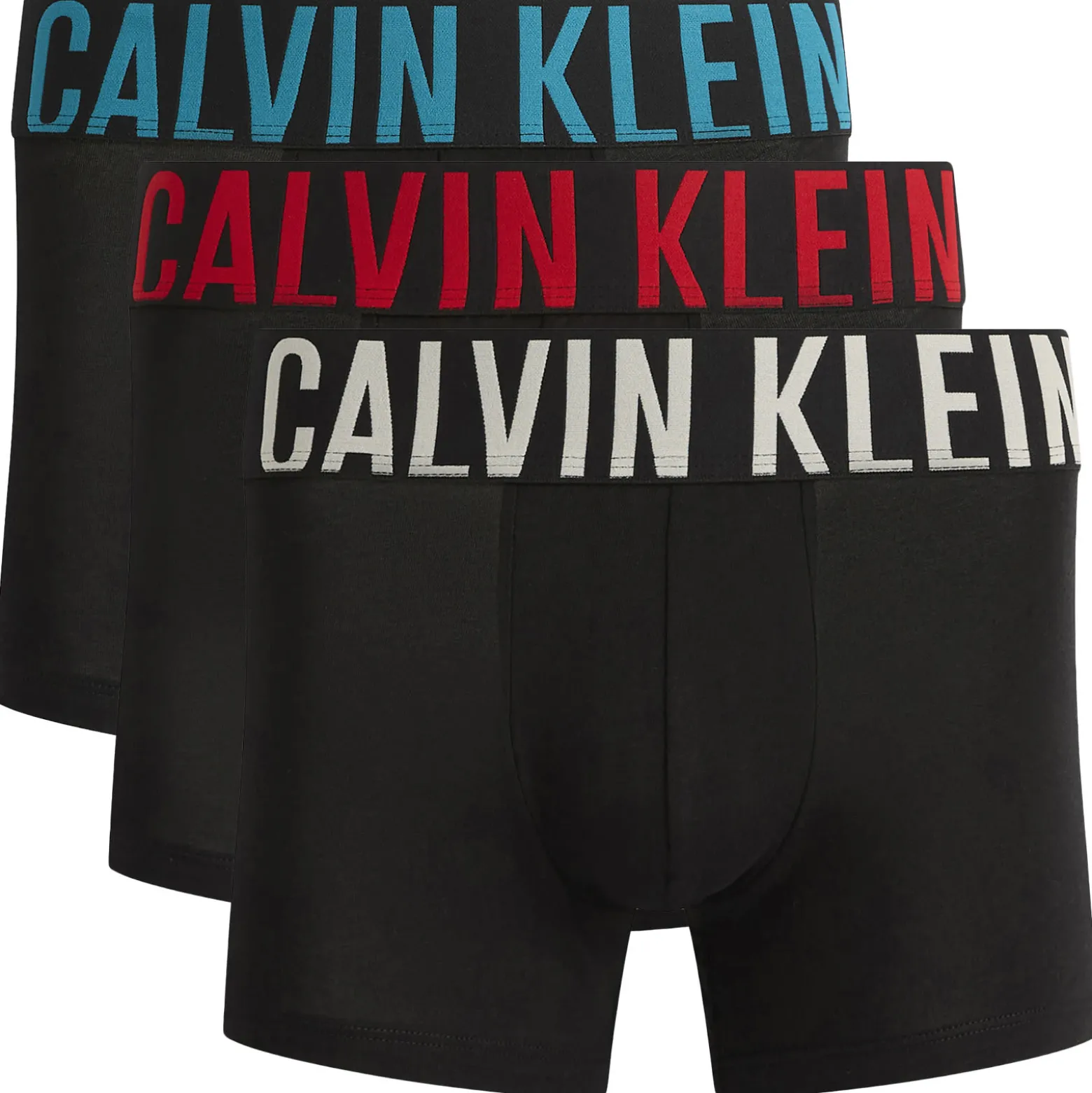 Calvin Klein Intense Power Trunk - 3 Pack