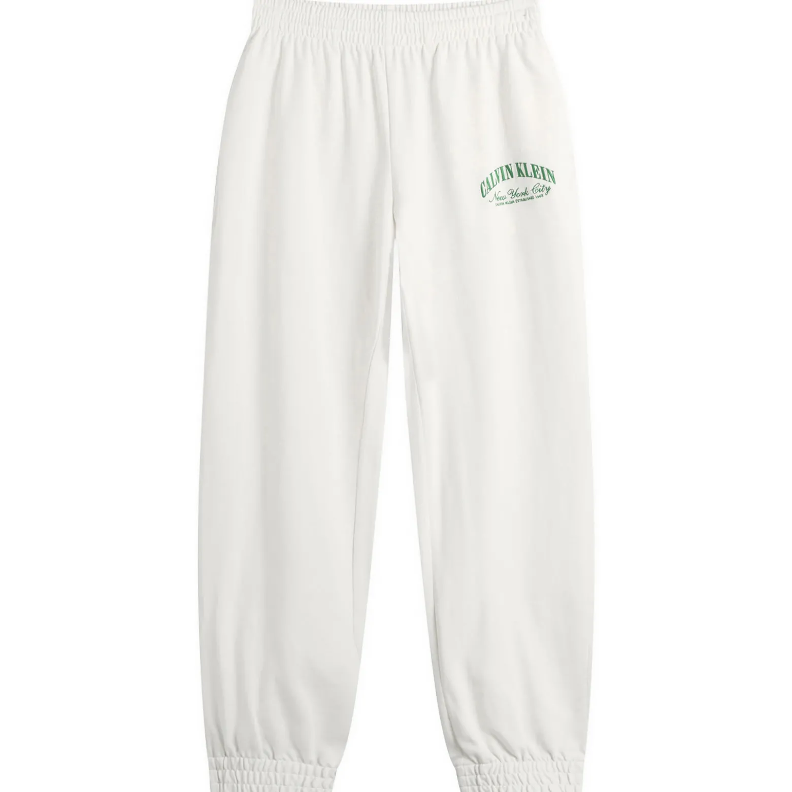 Calvin Klein Logo Cotton Jersey Jogger