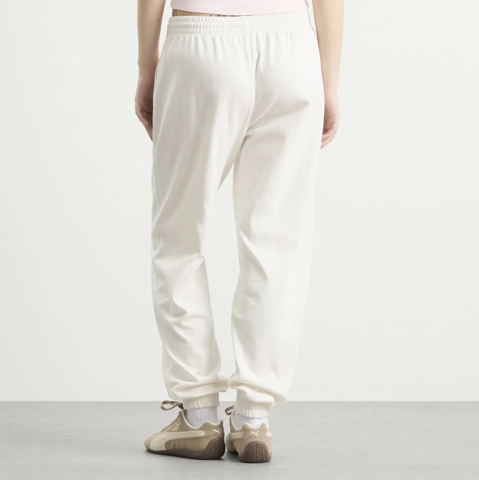 Calvin Klein Logo Cotton Jersey Jogger
