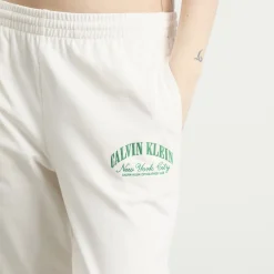 Calvin Klein Logo Cotton Jersey Jogger