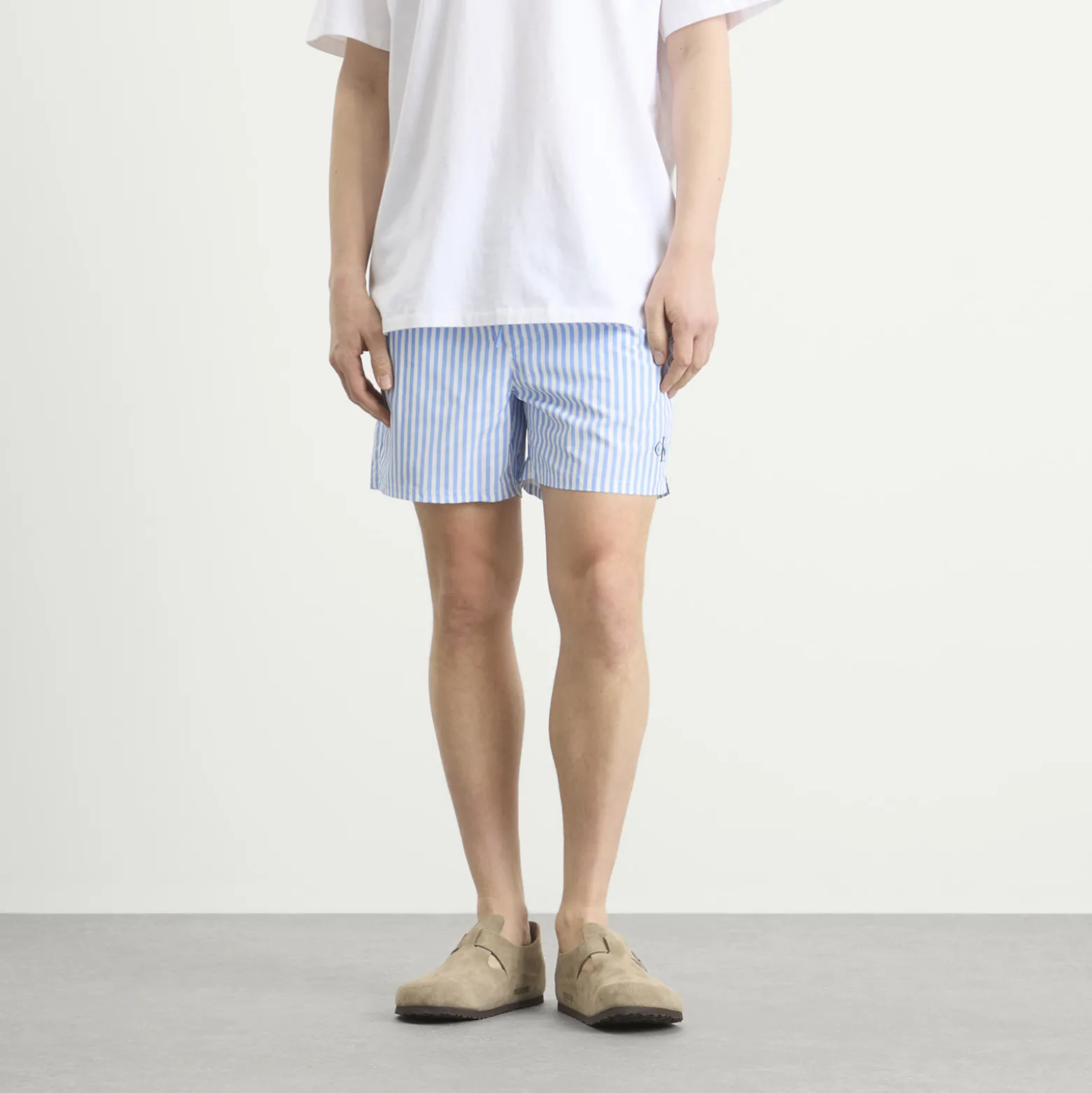 Calvin Klein Medium Drawstring Swim Shorts