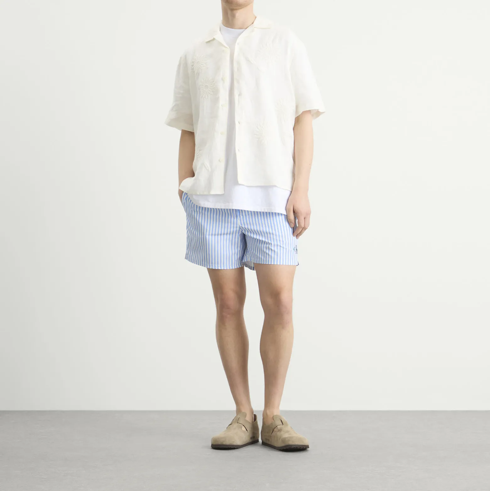 Calvin Klein Medium Drawstring Swim Shorts