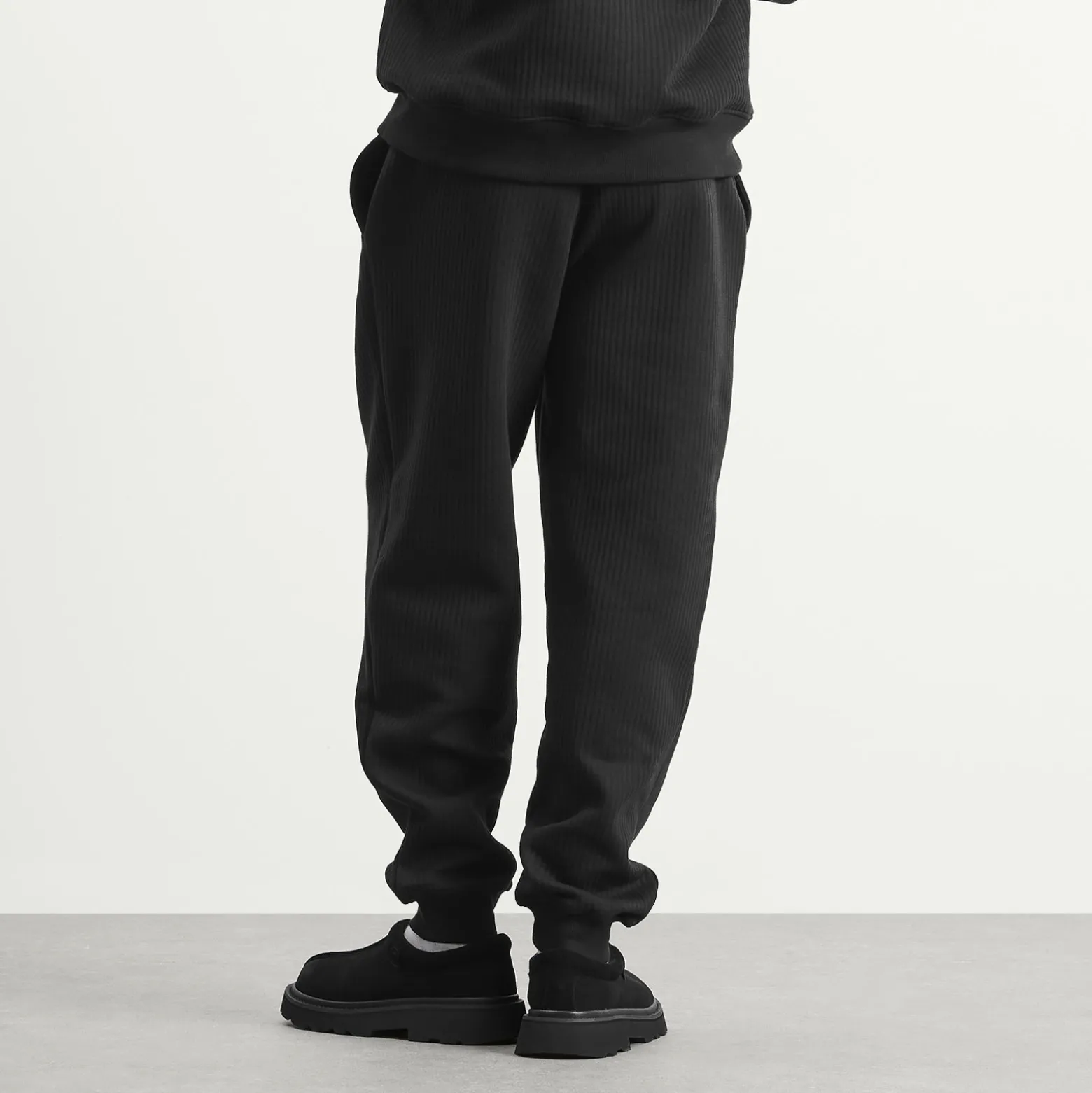 Calvin Klein Modern Terry Quilted Jogger